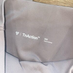 TNA leggings with hole